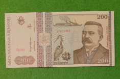 Bancnota Romania 200 lei 1992 foto