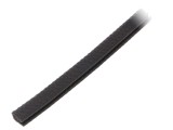 Ecran PVC 10m Negru 11.4mm