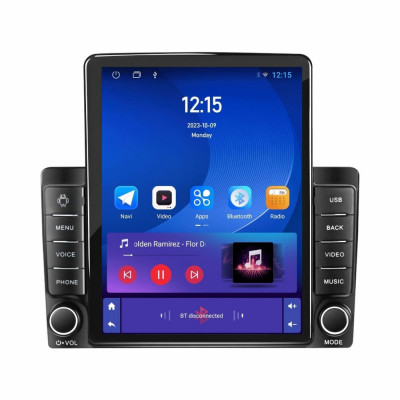 Navigatie dedicata cu Android Peugeot Boxer dupa 2006, 1GB RAM, Radio GPS Dual foto