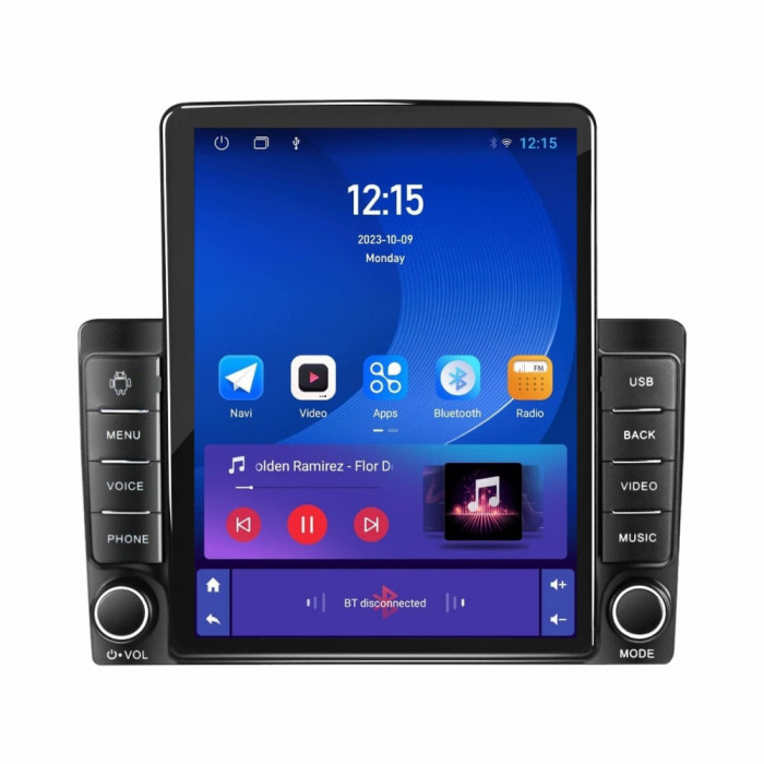 Navigatie dedicata cu Android Citroen Jumper dupa 2006, 1GB RAM, Radio GPS Dual