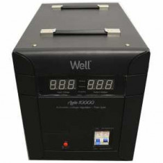 Resigilat: Stabilizator automat de tensiune Agile 10000VA/7000W Well