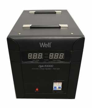 Resigilat: Stabilizator automat de tensiune Agile 10000VA/7000W Well foto