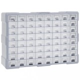 Organizator cu 64 de sertare, 52 x 16 x 37,5 cm