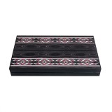 Joc de table din lemn lacuit, Trandy 49x58cm / ZTS 5482-2