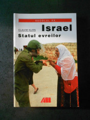 CLAUDE KLEIN - ISRAEL. STATUL EVREILOR foto