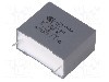 Condensator cu polipropilena, 1,5&micro;F, 310V AC, KEMET - F863DV155K310Z