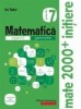 Matematica. Algebra, geometrie. Caiet de lucru. Clasa a VII-a. Initiere. Partea a II-a