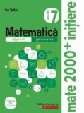Matematica. Algebra, geometrie. Caiet de lucru. Clasa a VII-a. Initiere. Partea a II-a