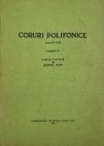 Coruri polifonice (sec. XVI-XVII). Caietul 2 - Dorin Pop