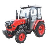 Tractor 4x4 cu cabina 50HP cu motor YTO roti 7.50-16/11.2-28 seria 504