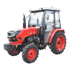 Tractor agricol 4x4 cu cabina, 50 CP, directie servo, Konig 504