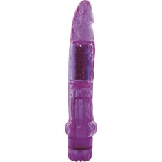 Vibrator Anal Dazzly, Multispeed, PVC, Mov, 18 cm