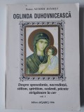 Oglinda Duhovniceasca Vol. 1 - Nicodim Mandita - Carte Crestinism, 240 pagini