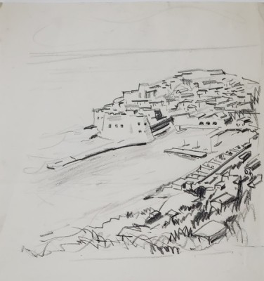 Radu Boureanu (1906-1997) - Port la Mediterana foto