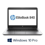 Laptopuri HP EliteBook 840 G3, i5-6300U, 256GB SSD, Full HD, Webcam, Win 10 Pro