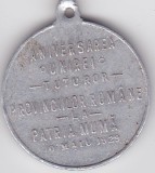 Medalia Aniversarea Unirei Unirii 10 Maiu 1929 regele Mihai si Mihai Viteazul
