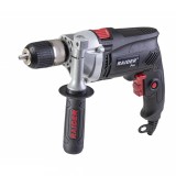 Masina de gaurit cu percutie Raider Pro 910W, 13 mm, Black Edition