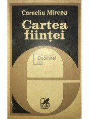 Corneliu Mircea - Cartea fiintei (Editia: 1980) foto