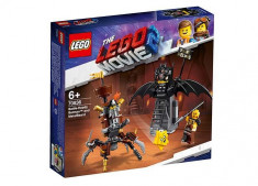 LEGO Movie - Batman si Barba metalica 70836 foto