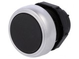 Buton de Comandă 22mm Negru