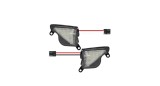 Set lampa lumina perimetru Skoda Octavia Ii, Octavia Ii/Tour Ii, Octavia Iii, Octavia/Tour, Superb, fata, stanga+dreapta, LED; in the mirror