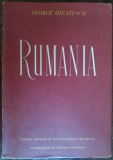 GEORGE USCATESCU - RUMANIA (ROM&Acirc;NIA) [MADRID, 1951 / LIMBA SPANIOLA / 7 HĂRȚI]