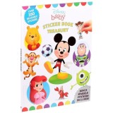Carte de stickers Disney Baby Treasury - Copii 3+ ani, Paperback, Personaje Disney