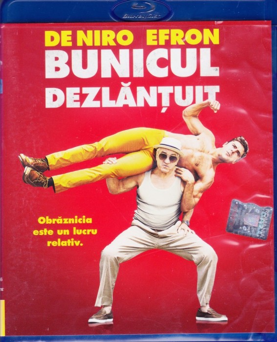 Blu Ray Film: Bunicul dezlantuit ( cu Robert de Niro; sub. romana - vezi descriere )