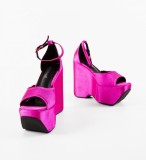 Cumpara ieftin Platforme dama Marc Fuchsia