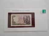 Spania - 100 Pesetas 1970 - In plic de prezentare