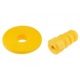 Capac protectie, Burduf, amortizor Mercedes Vito, Viano 639 2003-2014, Spate, Kit, A6393240308, Nty