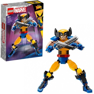 LEGO SUPER HEROES FIGURINA DE CONSTRUCTIE WOLVERINE 76257 foto