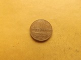 Franta 10 Franci 1977, Europa, Bronz-Aluminiu