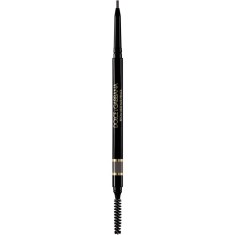 Dolce&amp;Gabbana Classic Brow Restyler Pencil creion pentru sprancene cu pensula culoare 04 Dark Brown - Neutral Medium Brown 0.09 g