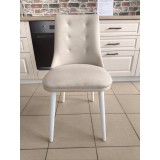 SCAUN MATRIX 5 CULOARE CREM personalizabil pe culori