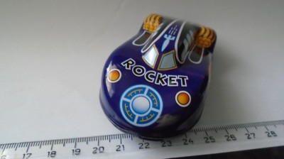 bnk jc Schylling - masinuta cu frictiune - Rocket foto