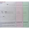 Autocopiative A5 Proces Verbal de primire in service