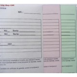 Autocopiative A5 Proces Verbal de primire in service