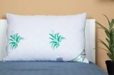 Cumpara ieftin Perna Antialergica Matlasata Aloe Vera 50x70