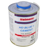 Solutie pentru lipit petice CEMENT HD BLUE + Italmatic, 1 litru