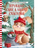 O poveste de Craciun ilustrata: Iepurasul care a salvat Craciunul