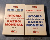 Istoria celui de-al Doilea Razboi Mondial - Liddell Hart, 2 Vol. Editura Orizonturi, Stare Buna