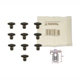 Clips fixare carenaj Honda Accord, City, Civic 3/4/5 usi, Crv, Frv, Hr-V, Jazz/Fit, Odyssey; set 10 bucati, 90682-SEA-003