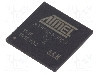 Circuit integrat, microprocesor ARM, Interfata DBGU, Ethernet, FLEXCOM x11, ISI, MCI x2, SSC, USB x3, ARM926, LFBGA217, MICROCHIP TECHNOLOGY - AT91SAM
