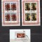 GERMANIA (DDR) 1977 - EXPO SOZPHILEX. ARTA. PICTURA. BLOCURI STAMPILATE, W13