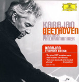 Beethoven: 9 Symphonies (6CDs Box Set) | Herbert von Karajan, Berliner Philharmoniker, Clasica, Deutsche Grammophon