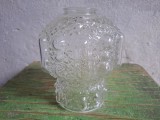 Design / Vintage - Abajur deosebit mijlocul sec XX pentru lustra lampa veioza in forma de ghinda !