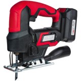 Raider RDP-KJS20 - Fierastrau pendular cu 1 acumulator Li-Ion 20 V 2 Ah