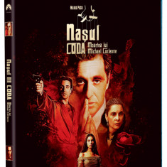 Nasul 3 - Moartea lui Michael Corleone / The Godfather 3 - The Death of Michael Corleone (Blu-Ray Disc) | Francis Ford Coppola