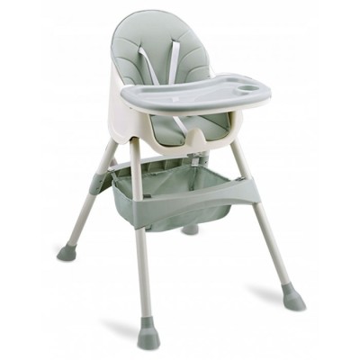 Scaun de masa 3 in 1 Ricokids Milo - Verde foto